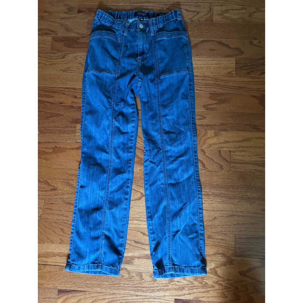 Judy Blue‎ Elastic Waist Straight High Rise Jeans Size 7/28